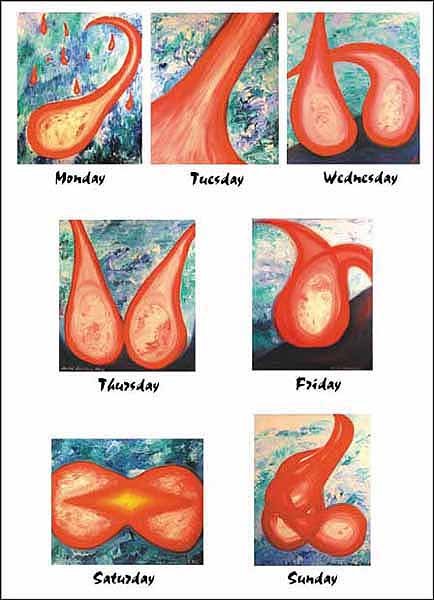 Days of the Week Card