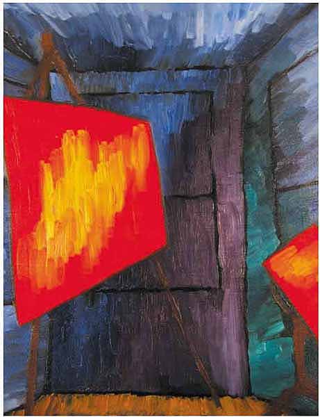 Artist's Studio Card