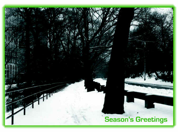 Central Park Path Card